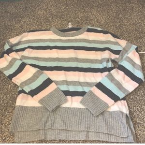 Striped sweater